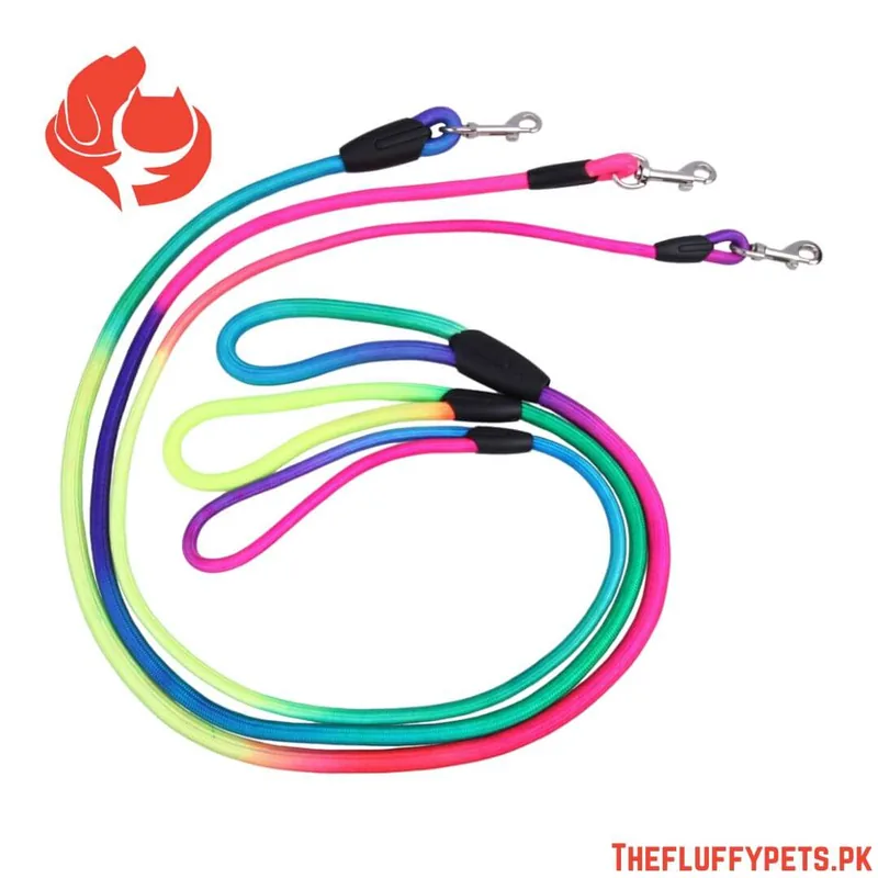 Multi Colour Leash