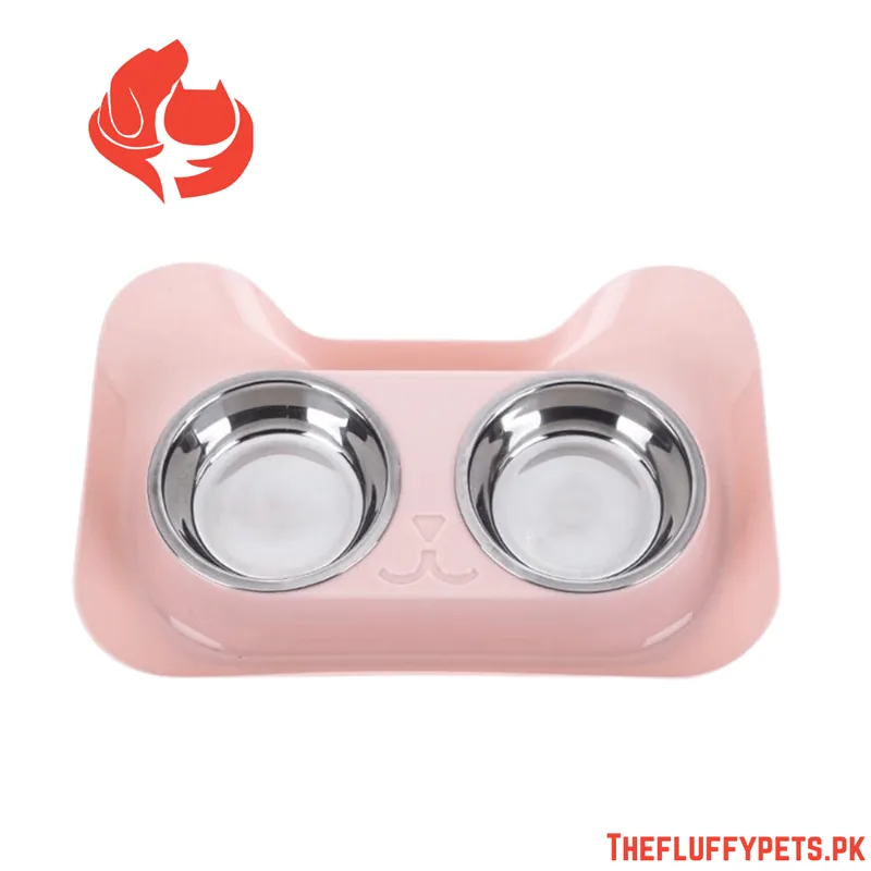 Double Bowl (Imp) With Stand